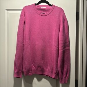 Mens Zara crew neck sweater